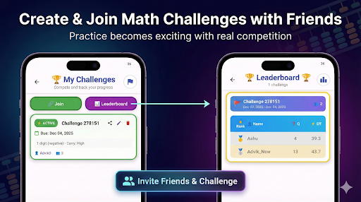 Settings and profile management screen